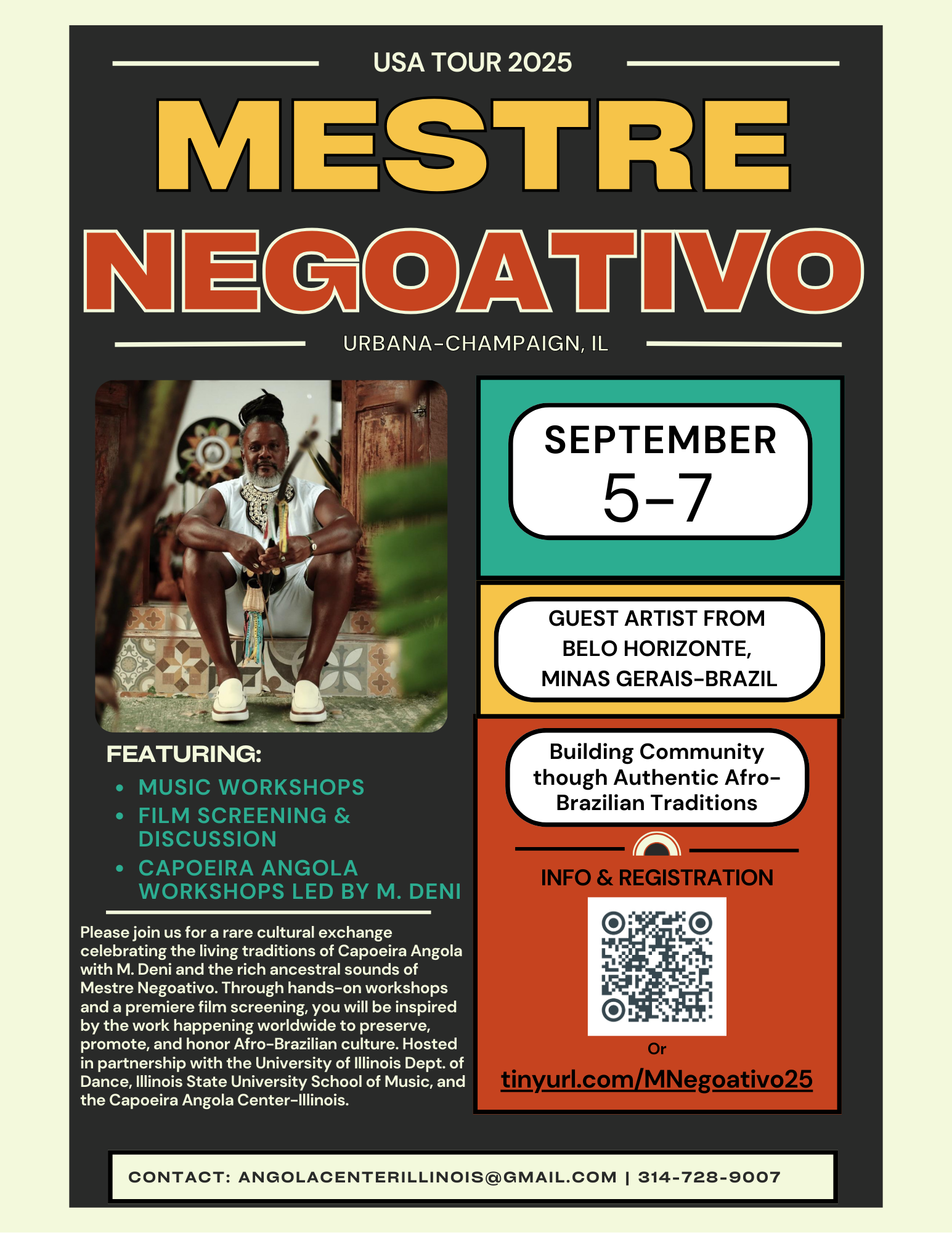 Flyer for M. Negoativo